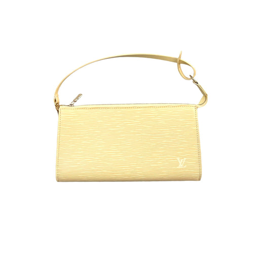 Louis Vuitton Pochette Accessoire Leather Handbag