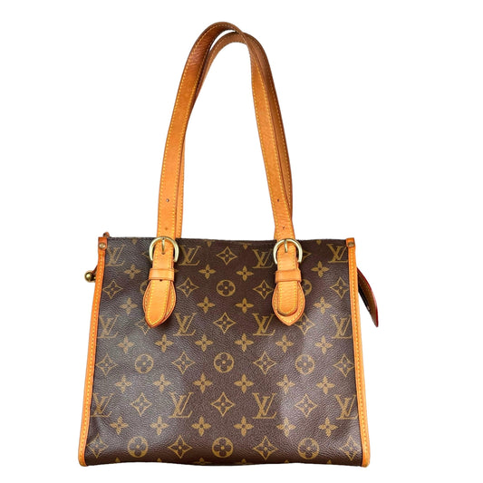 Louis Vuitton Popincourt cloth handbag