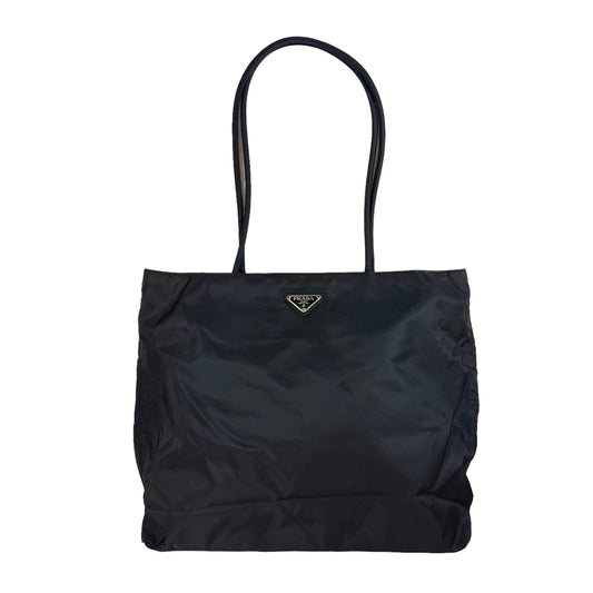 Prada Tessuto Cloth Handbag - Loop Vintage