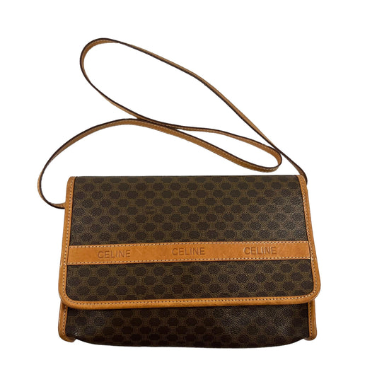 Celine Leather Handbag - Loop Vintage