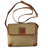 Celine Triomphe Leather Handbag - Loop Vintage