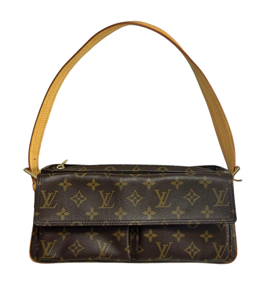 Louis Vuitton Viva Cité Leather Handbag