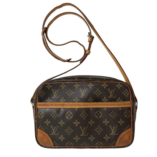 Louis Vuitton Reporter Cloth Handbag