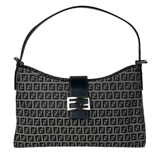 Fendi Baguette Cloth Handbag