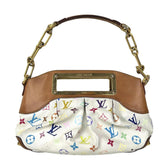 Louis Vuitton Judy Leather Handbag - Loop Vintage