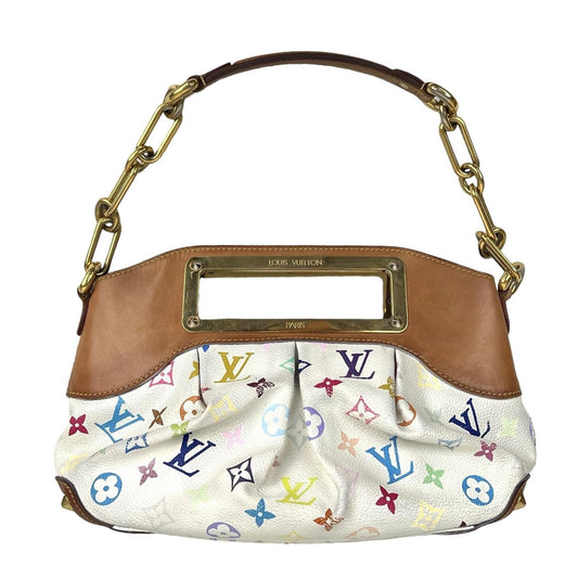 Louis Vuitton Judy Leather Handbag