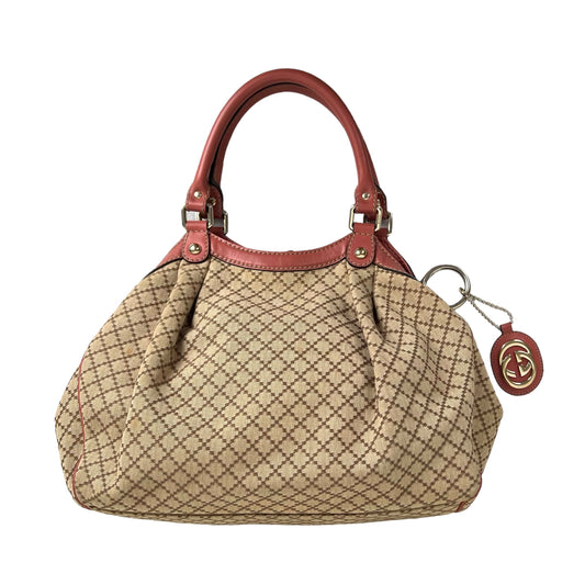 Gucci  Sukey Cloth Handbag