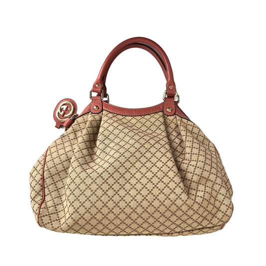 Gucci  Sukey Cloth Handbag