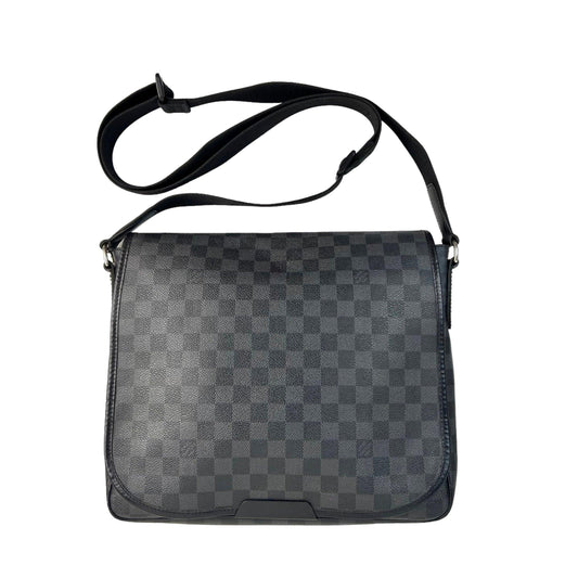 Louis Vuitton Bastille Leather Satchel