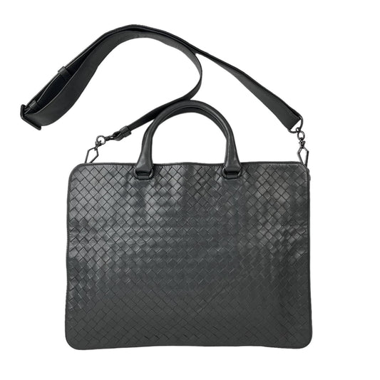Bottega Veneta Men Intrecciato Briefcase