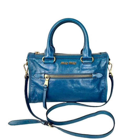 Miu Miu Leather Handbag