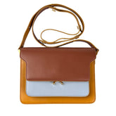Marni Trunk Leather Crossbody Bag