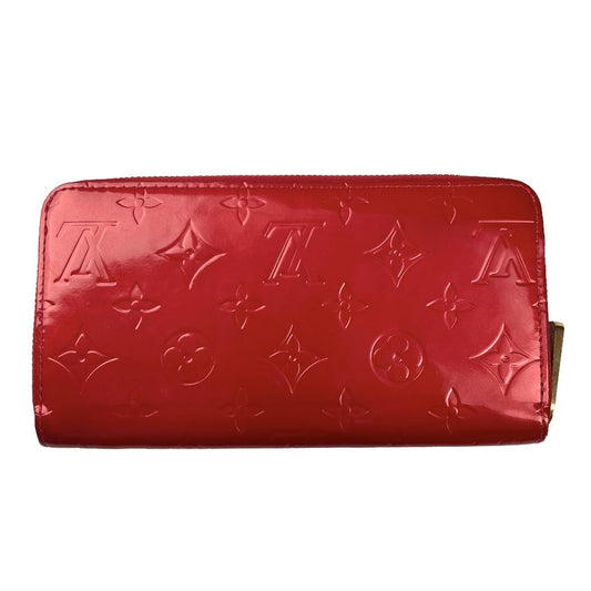 Louis Vuitton Zippy Leather Wallet