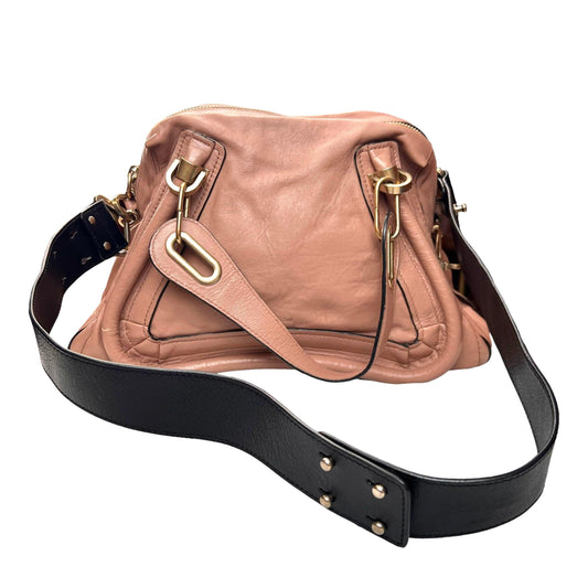 Chloé Paraty Leather Handbag