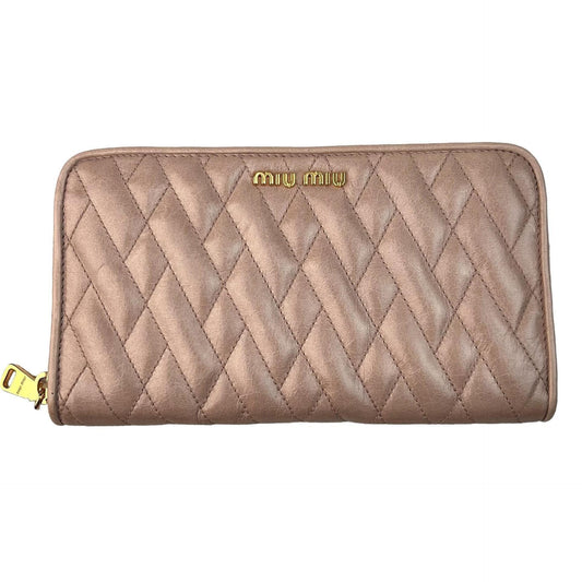 Miu Miu Leather Wallet