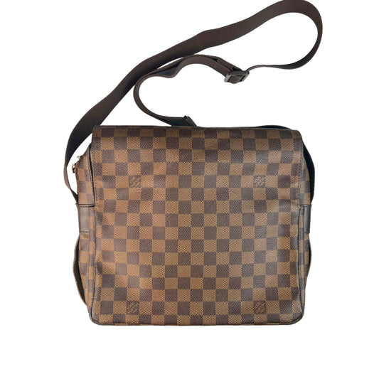 Louis Vuitton Abbesses Messenger Cloth Travel Bag