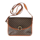 Triomphe Maillon Chain cloth crossbody bag Celine Black Friday