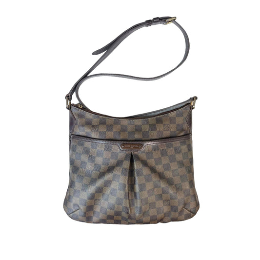 Louis Vuitton Bloomsbury PM Damier Shoulder Bag Brown Damier ebene