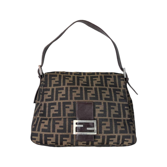 Fendi Baguette cloth handbag