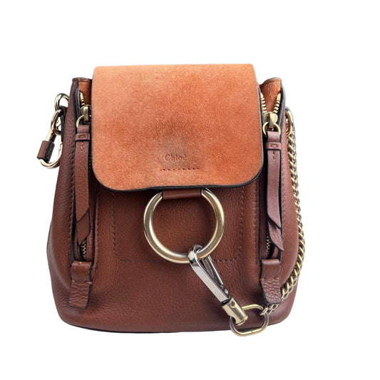 Chloé Leather backpack