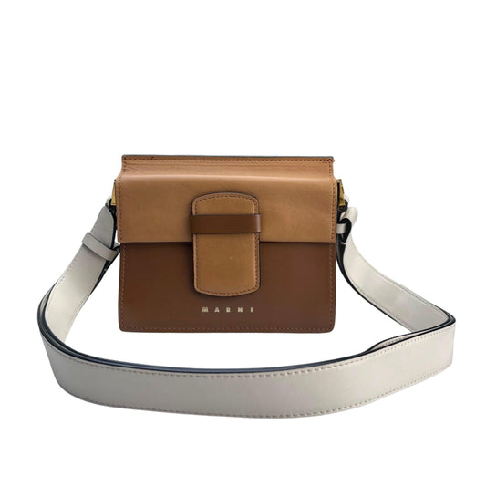Marni Tuk leather handbag