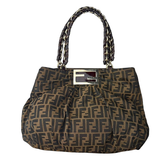 Fendi Mia cloth handbag