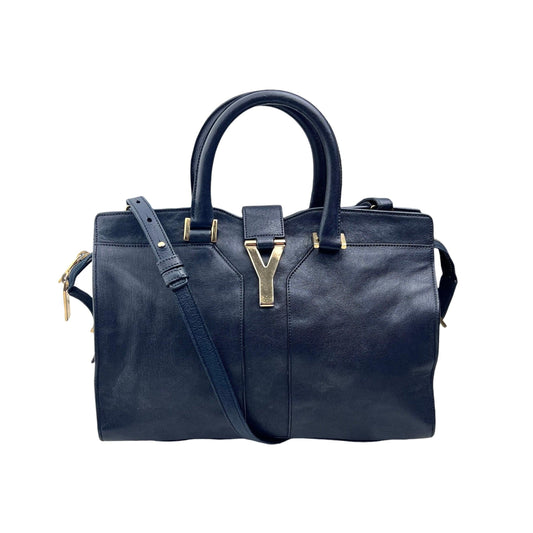 Yves Saint Laurent Chyc leather handbag