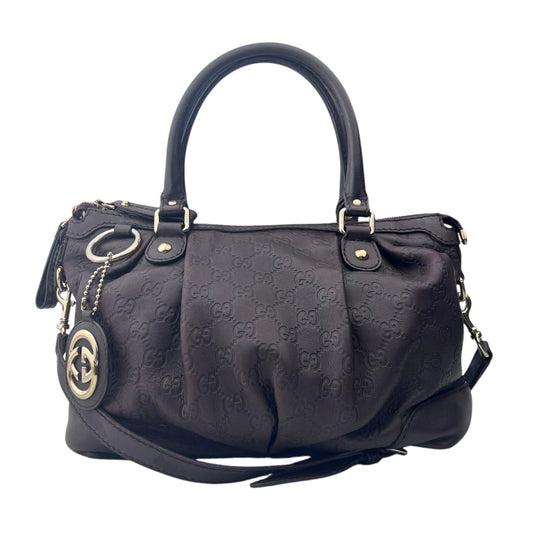 Gucci Sukey leather handbag
