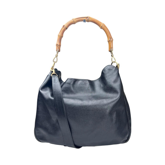 Gucci Bamboo Top Handle leather handbag