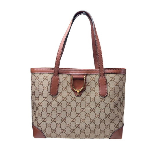Gucci Abbey cloth handbag