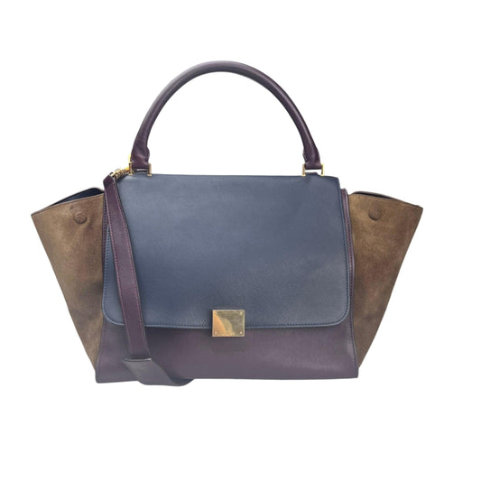 Celine Trapèze leather bag