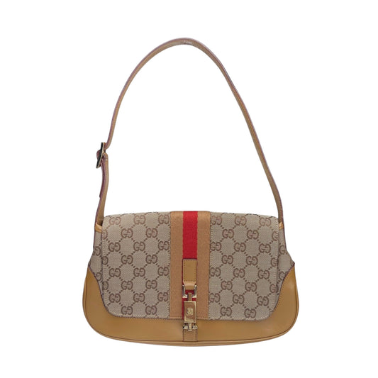 Gucci Jackie Vintage cloth handbag