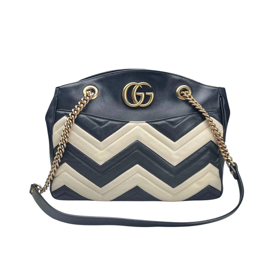 Gucci GG Marmont Chain Matelasse leather handbag