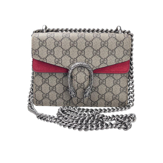 Gucci Dionysus leather handbag