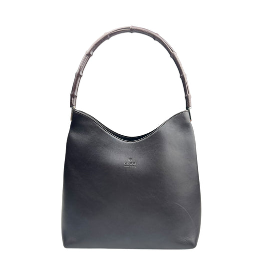 Gucci Bamboo Top Handle leather handbag