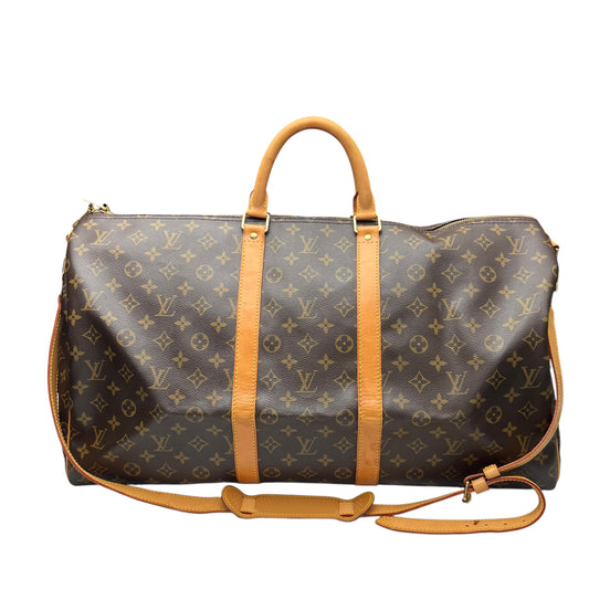 Louis Vuitton Keepall Monogram Coated Canvas 55