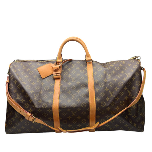 Louis Vuitton Keepall Monogram LV Monogram Key Pol Bandolière 60