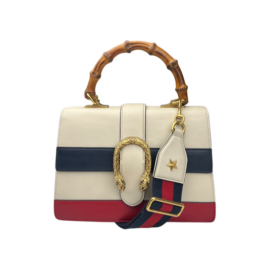 Dionysus Bamboo leather handbag Gucci