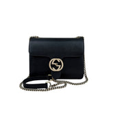 gucci-bamboo-taurillon-leather-black-tote-top-handle-bag-front