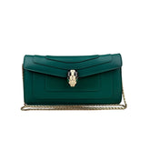 bvlgari-green-serpenti-forever-shoulder-bag-front
