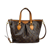 louis-vuitton-palermo-pm-brown-canvas-shoulder-bag-front