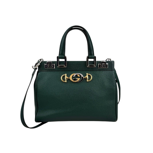 Gucci Zumi Tote Green