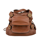 loewe-brown-leather-shoulder-bag-front