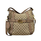 gucci-gg-running-medium-beige-hobo-front-view