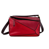 loewe-puzzle-medium-red-calfskin-front-view