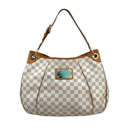 Louis Vuitton Galliera cloth handbag