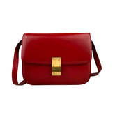 celine-classic-box-medium-red-front-view