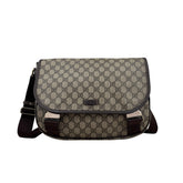 Gucci Messenger Monogram GG Supreme Beige
