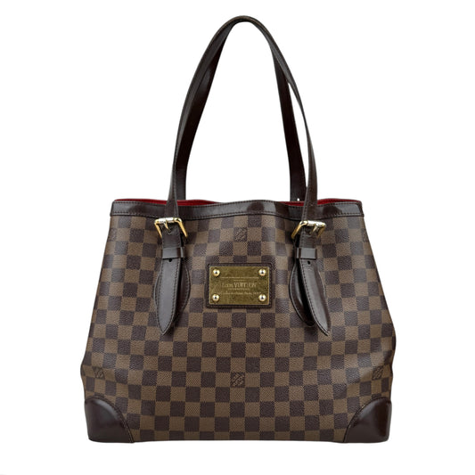 Louis Vuitton Hampstead cloth handbag