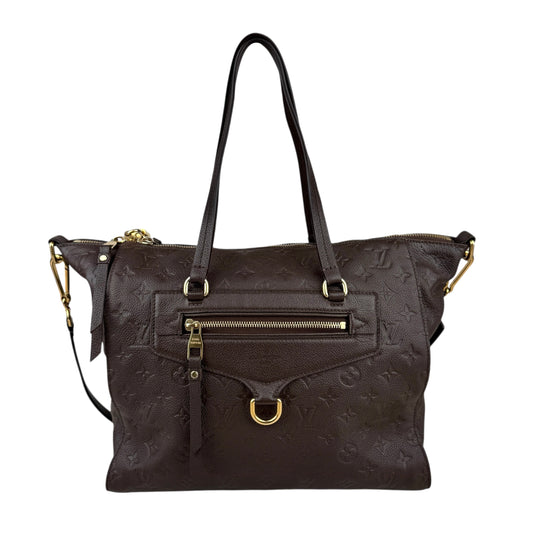 Louis Vuitton Lumineuse Dark brown handbag